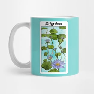 The High Priestess Lotus Card Mug